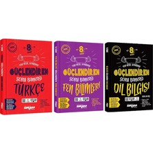Ankara Yayıncılık 8. Sınıf Güçlendiren Türkçe Fen Bilimleri Dil Bilgisi Soru Bankası