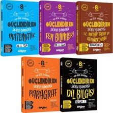 Ankara Yayıncılık 8. Sınıf Güçlendiren Matematik Fen Bilimleri Inkılap Tarihi Paragraf Dil Bilgisi Soru Bankası
