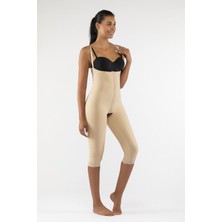 Vizor Karın-Dız Altı Post Op Askılı Kompresyon Korsesı Code 1841