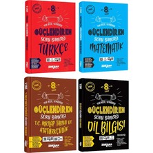 Ankara Yayıncılık 8. Sınıf Güçlendiren Türkçe Matematik İnkılap Tarihi Dil Bilgisi Soru Bankası Seti 2026 Güncel Basım