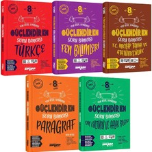 Ankara Yayıncılık 8. Sınıf Güçlendiren Türkçe Fen Bilimleri Inkılap Tarihi Paragraf Din Kültürü Soru Bankası Seti 2026 Güncel Basım