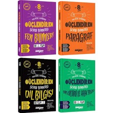 Ankara Yayıncılık 8. Sınıf Güçlendiren Fen Bilimleri Paragraf Dil Bilgisi Din Kültürü Soru Bankası