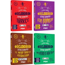 Ankara Yayıncılık 8. Sınıf Güçlendiren Türkçe Fen Bilimleri İnkılap Tarihi Din Kültürü Soru Bankası Seti 2026 Güncel Basım