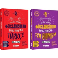 Ankara Yayıncılık 8. Sınıf Güçlendiren Türkçe Fen Bilimleri Soru Bankası Seti 2026 Güncel Basım