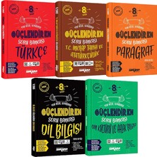 Ankara Yayıncılık 8. Sınıf Güçlendiren Türkçe İnkılap Tarihi Paragraf Dil Bilgisi Din Kültürü Soru Bankası Seti 2026 Güncel Basım