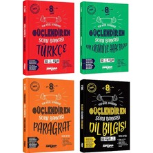 Ankara Yayıncılık 8. Sınıf Güçlendiren Türkçe Din Kültürü Paragraf Dil Bilgisi Soru Bankası