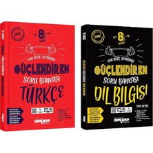 Ankara Yayıncılık 8. Sınıf Güçlendiren Türkçe Dil Bilgisi Soru Bankası