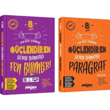 Ankara Yayıncılık 8. Sınıf Güçlendiren Fen Bilimleri Paragraf Soru Bankası