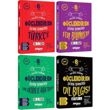 Ankara Yayıncılık 8. Sınıf Güçlendiren Türkçe Fen Bilimleri Din Kültürü Dil Bilgisi Soru Bankası