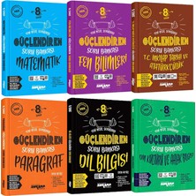 Ankara Yayıncılık 8. Sınıf Güçlendiren Matematik Fen Bilimleri  Inkılap Tarihi Paragraf Dil Bilgisi Din Kültürü Soru Bankası
