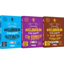 Ankara Yayıncılık 8. Sınıf Güçlendiren Matematik Fen Bilimleri Inkılap Tarihi Soru Bankası