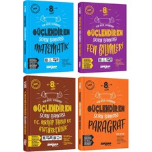 Ankara Yayıncılık 8. Sınıf Güçlendiren Matematik Fen Bilimleri Inkılap Tarihi Paragraf Soru Bankası