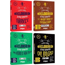 Ankara Yayıncılık 8. Sınıf Güçlendiren Türkçe Inkılap Tarihi Din Kültürü Dil Bilgisi Soru Bankası