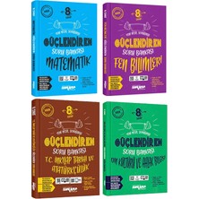 Ankara Yayıncılık 8. Sınıf Güçlendiren Matematik Fen Bilimleri İnkılap Tarihi Din Kültürü Soru Bankası Seti 2026 Güncel Basım