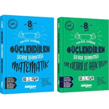 Ankara Yayıncılık 8. Sınıf Güçlendiren Matematik Din Kültürü Soru Bankası Seti 2026 Güncel Basım