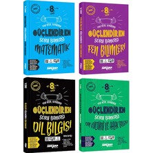 Ankara Yayıncılık 8. Sınıf Güçlendiren Matematik Fen Bilimleri Dil Bilgisi Din Kültürü Soru Bankası Seti 2026 Güncel Basım