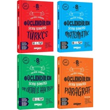 Ankara Yayıncılık 8. Sınıf Güçlendiren Türkçe Matematik Din Kültürü Paragraf Soru Bankası Seti 2026 Güncel Basım