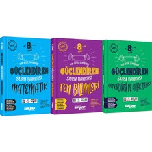 Ankara Yayıncılık 8. Sınıf Güçlendiren Matematik Fen Bilimleri Din Kültürü Soru Bankası Seti 2026 Güncel Basım