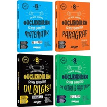 Ankara Yayıncılık 8. Sınıf Güçlendiren Matematik Paragraf Dil Bilgisi Din Kültürü Soru Bankası Seti 2026 Güncel Basım