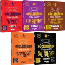 Ankara Yayıncılık 8. Sınıf Güçlendiren Türkçe Fen Bilimleri İnkılap Tarihi Paragraf Dil Bilgisi Soru Bankası Seti 2026 Güncel Basım