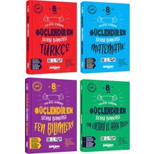 Ankara Yayıncılık 8. Sınıf Güçlendiren Türkçe Matematik Fen Bilimleri Din Kültürü Soru Bankası Seti 2026 Güncel Basım
