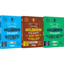 Ankara Yayıncılık 8. Sınıf Güçlendiren Matematik İnkılap Tarihi Din Kültürü Soru Bankası Seti 2026 Güncel Basım