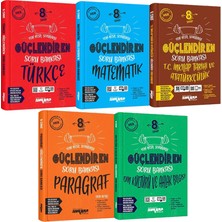 Ankara Yayıncılık 8. Sınıf Güçlendiren Türkçe Matematik İnkılap Tarihi Paragraf Din Kültürü Soru Bankası Seti 2026 Güncel Basım