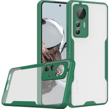 Xiaomi Mi 12T Pro Kılıf Esnek Yumuşak Renkli Silikon Kamera Korumalı Kapak Parf