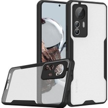 Xiaomi Mi 12T Pro Kılıf Esnek Yumuşak Renkli Silikon Kamera Korumalı Kapak Parf