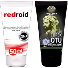 Redroid Hemeroid Ba.sur Için Bakım Kremi 50 Ml+Ibn-I Sina Çörek Otu Kremi 50 ml
