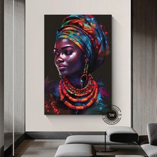 Siyah Kadın Sanatı; Modern Moda Tablo