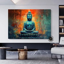 Buddha Duvar Sanatı; Asya Temalı Kanvas