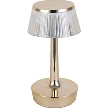 CATA-CT-8434-RİO 3 Işik Renkli Şarjli Masa Lambasi Lzwdr