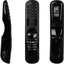 LG Ses Komutsuz Lg AKB76039906 Netflıx - Prıme Vıdeo - Shahıd Vıp - Alexa Tuşlu LCD LED Tv Kumanda (5047)