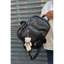 Just Polo Kasım Ithal Yıkamalı Deri Şık Sırt Çantası