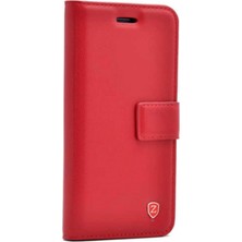 Piyasa Sepeti Huawei Y7 Prime 2019 Cüzdanlı-Standlı-Kapaklı Kılıf Kırmızı