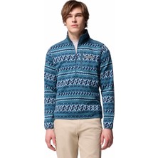 Columbia Sweater Weather Printed Yarım Fermuarlı Iı Erkek Polar Üst