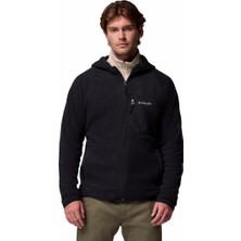 Columbia Fast Trek Overlay Kapüşonlu Tam Fermuarlı Erkek Polar Üst