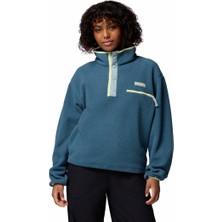 Columbia Helvetia Iı Cropped Half Snap Kadın Polar Üst