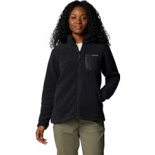 Columbia West Bend Tam Fermuarlı Iı Kadın Polar Üst