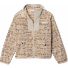 Columbia Sequoia Grove Printed Tam Fermuarlı Çocuk Polar Üst