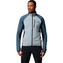 Columbia Arctic Crest Hybrid Tam Fermuarlı Erkek Softshell