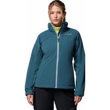 Columbia Silver Leaf Lite Hybrid Kadın Mont