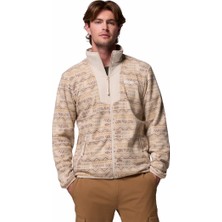 Columbia Sequoia Grove Printed Tam Fermuarlı Erkek Polar Üst