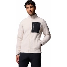 Columbia Jasper Ridge Pebbled Tam Fermuarlı Erkek Polar Üst