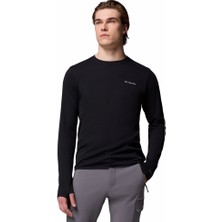 Columbia Tech Trail Utility Warm Crew Erkek Teknik Uzun Kollu T-Shirt