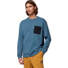 Columbia High Cascades French Terry Erkek Sweatshirt
