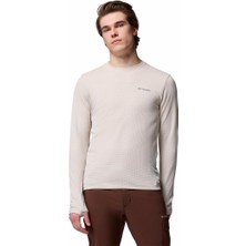 Columbia Tech Trail Utility Warm Crew Erkek Teknik Uzun Kollu T-Shirt