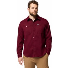 Columbia Flare Gun Heavyweight Flannel Erkek Uzun Kollu Gömlek