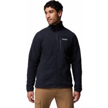 Columbia Jasper Ridge Pebbled Tam Fermuarlı Erkek Polar Üst